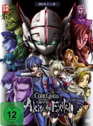 Code Geass: Akito the Exiled - OVA 1+2  [2 DVDs]