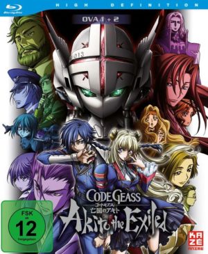 Code Geass: Akito the Exiled - OVA 1+2