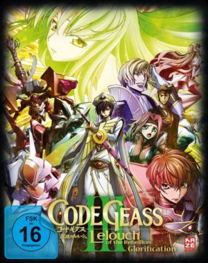 Code Geass: Lelouch of the Rebellion - III. Glorification (Movie)