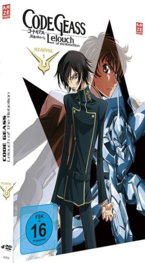 Code Geass: Lelouch of the Rebellion - Staffel 1 - Mediabook Gesamtausgabe [4 DVDs]