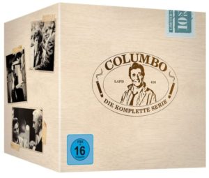 Columbo - Gesamtbox  [35 DVDs]