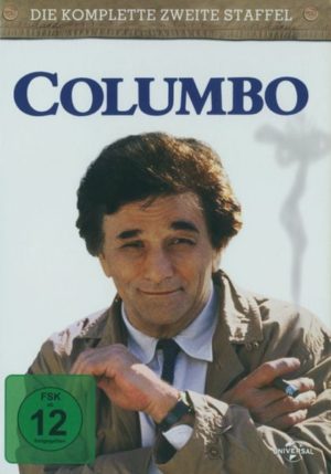 Columbo - Season 2  [4 DVDs]