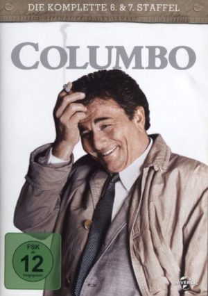 Columbo - Season 6+7  [3 DVDs]