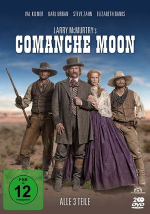 Comanche Moon - Alle 3 Teile  [2 DVDs]