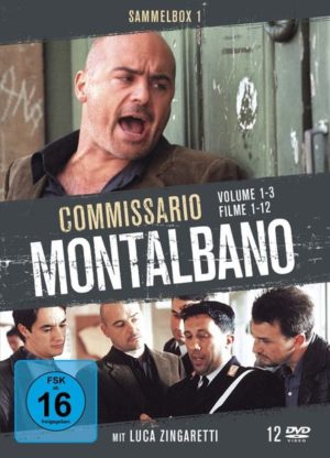 Commissario Montalbano - Sammelbox 1  [12 DVDs]