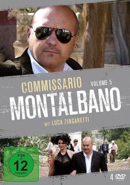 Commissario Montalbano Vol. 5  [4 DVDs]