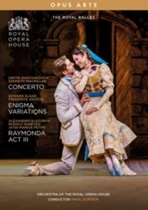 Concerto/Enigma Variations/Raymonda Act III