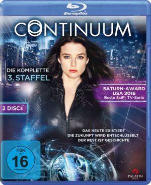 Continuum - Die komplette 3. Staffel  [2 BRs]