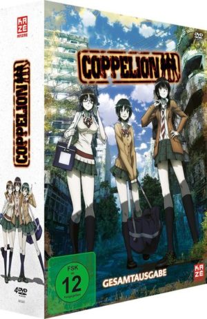 Coppelion - Gesamtausgabe  [4 DVDs]