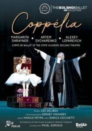 Copplia-The Bolshoi Ballet HD Collection