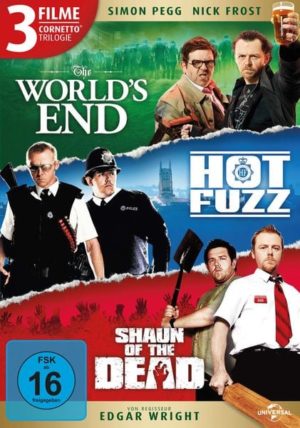 Cornetto Trilogie  [3 DVDs]