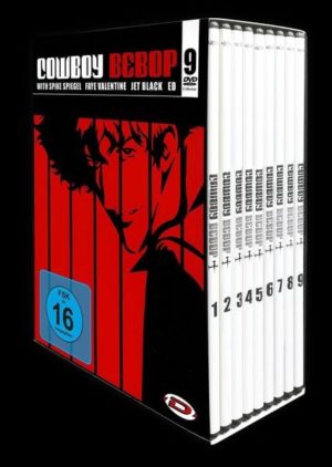 Cowboy Bebop - DVD-Gesamtausgabe  [9 DVDs]