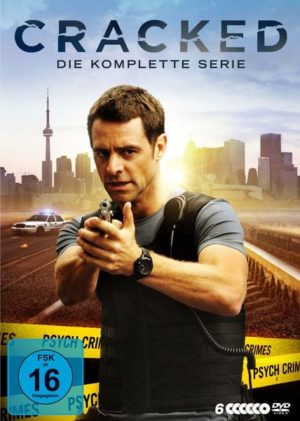 Cracked - Gesamtbox - Staffel 1 & 2  [6 DVDs]