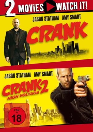 Crank 1&2  [2 DVDs]