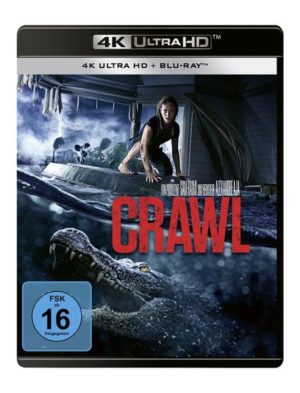 Crawl  (4K Ultra HD) (+ Blu-ray)