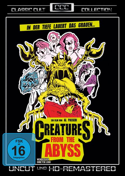 Creatures from the Abyss - Classic Cult Collection - Uncut  (HD Remastered)