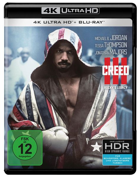 Creed 3: Rocky's Legacy  (4K Ultra HD) (+ Blu-ray)