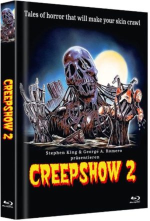Creepshow 2 - Mediabook - Cover B wattiert - Limited Edition  (+ DVD)