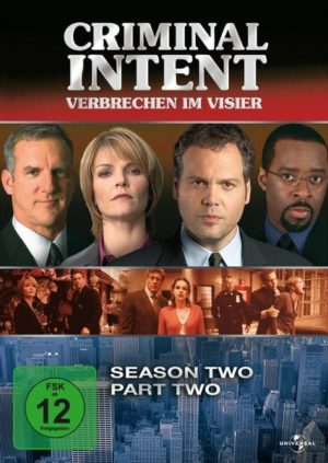 Criminal Intent - Season 2.2  [3 DVDs]