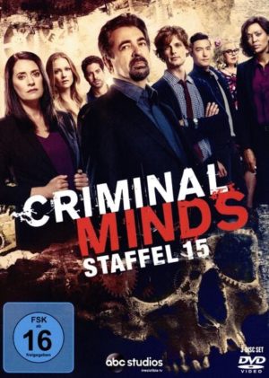 Criminal Minds - Die komplette fünfzehnte Staffel   [3 DVDs]