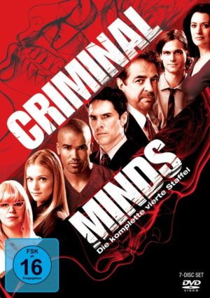 Criminal Minds - Die komplette vierte Staffel  [7 DVDs]