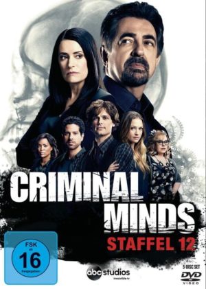 Criminal Minds - Die komplette zwölfte Staffel   [5 DVDs]