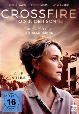 Crossfire - Die komplette Thriller-Miniserie in 4 Teilen (Fernsehjuwelen)  [2 DVDs]