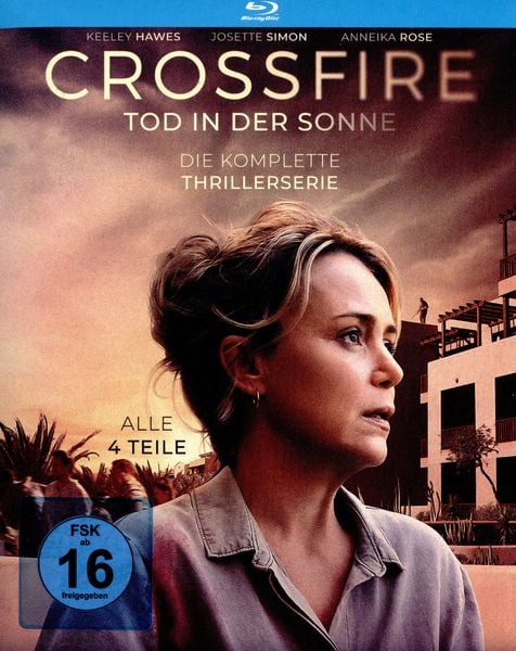 Crossfire - Die komplette Thriller-Miniserie in 4 Teilen (Fernsehjuwelen)