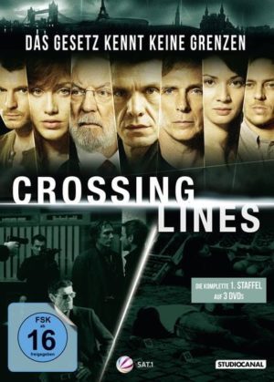 Crossing Lines - Staffel 1  [3 DVDs]