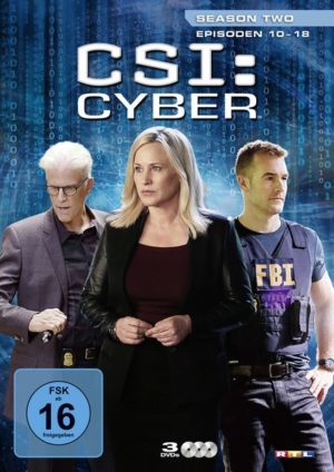 CSI: Cyber - Season 2.2  [3 DVDs]
