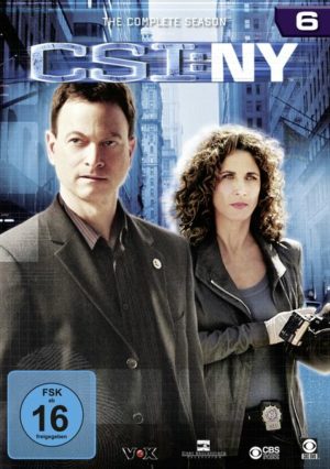 CSI: NY - Season 6  [6 DVDs]