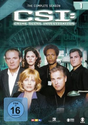 CSI - Season 1  [6 DVDs]