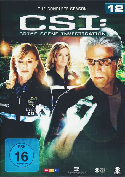 CSI - Season 12  [6 DVDs]