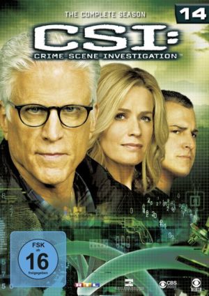 CSI - Season 14  [6 DVDs]