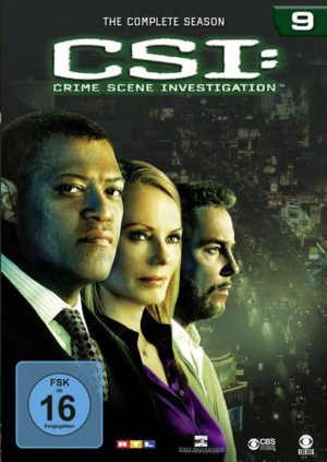 CSI - Season 9  [6 DVDs]