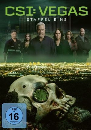 CSI: Vegas - Staffel Eins  [3 DVDs]