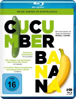 CUCUMBER & BANANA - Beide Serien im Doppelpack  [2 BRs]