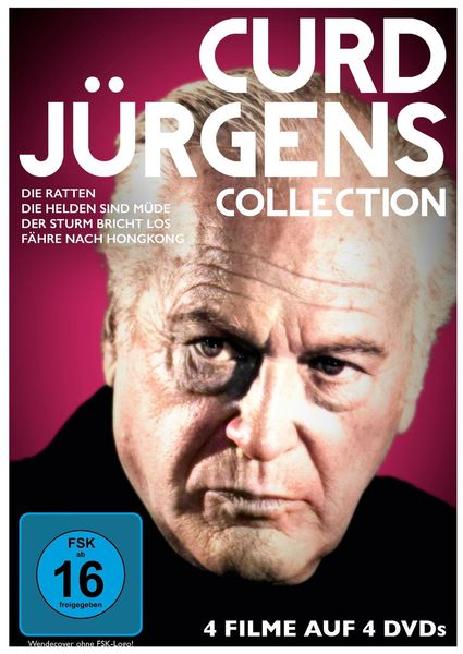 Curd Jürgens - Collection / 4 Filme mit der Filmlegende  [4 DVDs]