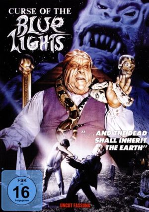 Curse of the Blue Lights - Horror Classics Collection - Limited Edition durchnummeriert auf 1000 Stück (uncut)