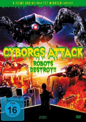 Cyborgs attack - Robots destroy!!