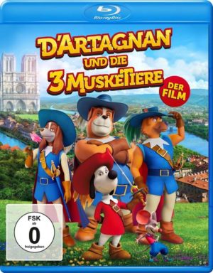 D'Artagnan und die drei MuskeTiere - Der Film