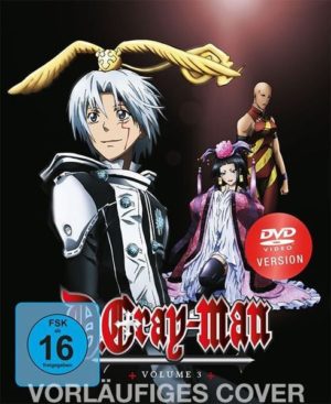 D.Gray-man - Vol. 3  [3 DVDs]