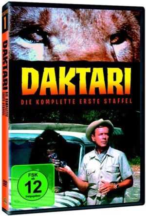 Daktari - Staffel 1  [4 DVDs]