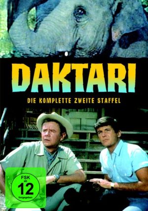 Daktari - Staffel 2  [7 DVDs]