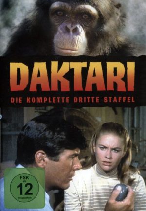 Daktari - Staffel 3  [7 DVDs]