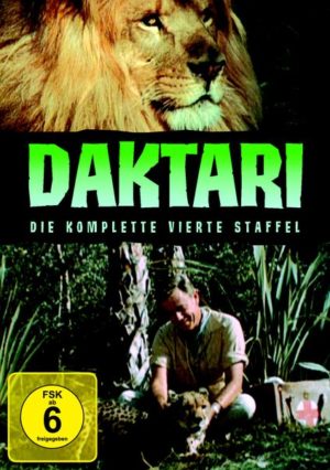 Daktari - Staffel 4  [5 DVDs]