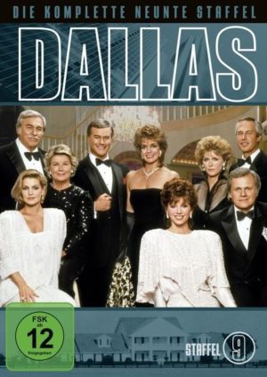 Dallas - Die komplette 9. Staffel  [8 DVDs]