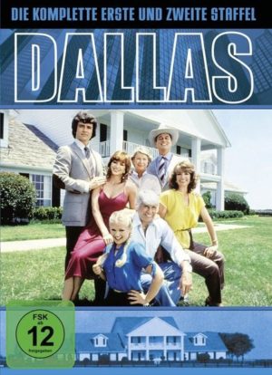 Dallas - Staffel 1+2  (+ Bonus-DVD) [6 DVDs]
