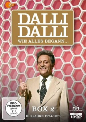 Dalli Dalli - Box 2: Die Jahre 1974-1976 (27 Sendungen) (Fernsehjuwelen)  [10 DVDs]