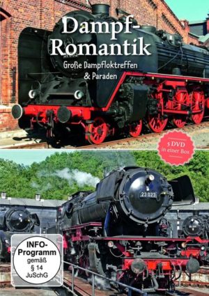 Dampf Romantik  [5 DVDs]